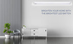 Wipro Garnet 20W LED Cool Day Light Batten, Pack of 2, (D532065_2)