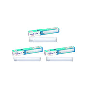 Wipro Garnet 5W LED Batten for Living Room & Bedroom | 1 Ft | Coolwhite (6500K) | 500 Lumen| Bright & Energy Efficient Tubelight for Home & Office | Tubelight for Dressing Table & Mirror | Pack of 3