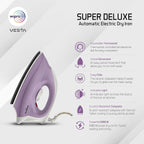 Wipro Gd205 Super Deluxe 1000 Watt Automatic Electric Dry Iron
