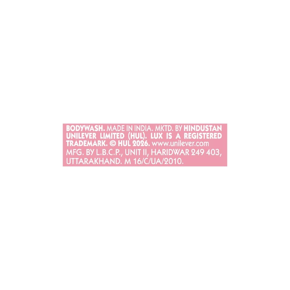 Lux Soft Rose Bodywash with French Rose & Almond Oil, 750 ml