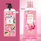 Lux Soft Rose Bodywash with French Rose & Almond Oil, 750 ml