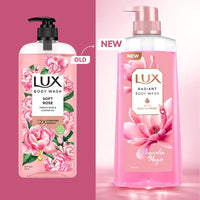 Lux Soft Rose Bodywash with French Rose & Almond Oil, 750 ml