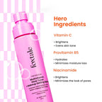 Foxtale Multivitamin Glow Toner &amp; Makeup Setting Spray with Vitamin C &amp; Niacinamide