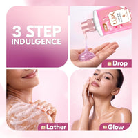 Lux Soft Rose Bodywash with French Rose & Almond Oil, 750 ml