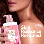 Lux Soft Rose Bodywash with French Rose & Almond Oil, 750 ml