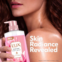 Lux Soft Rose Bodywash with French Rose & Almond Oil, 750 ml
