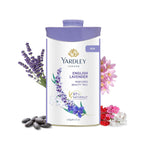 Yardley London English lavender Perfumed Talc 100g