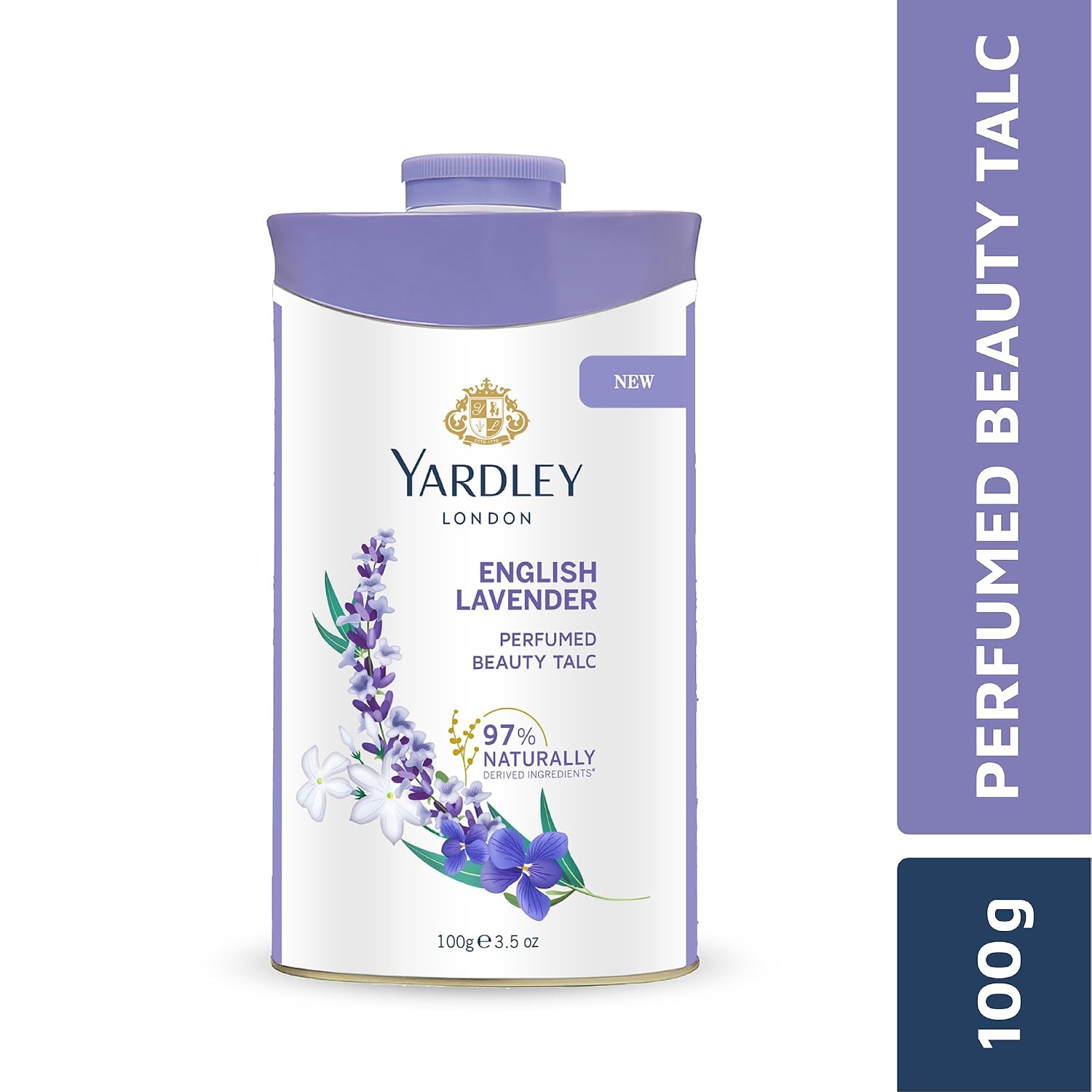 Yardley London English lavender Perfumed Talc 100g