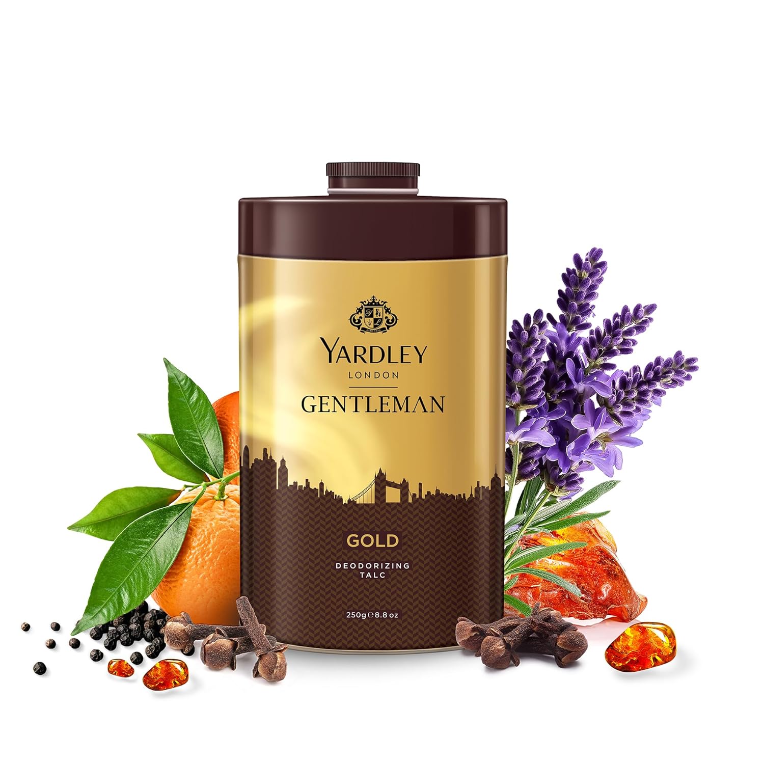 Yardley London Gold Deodorizing Talc250g