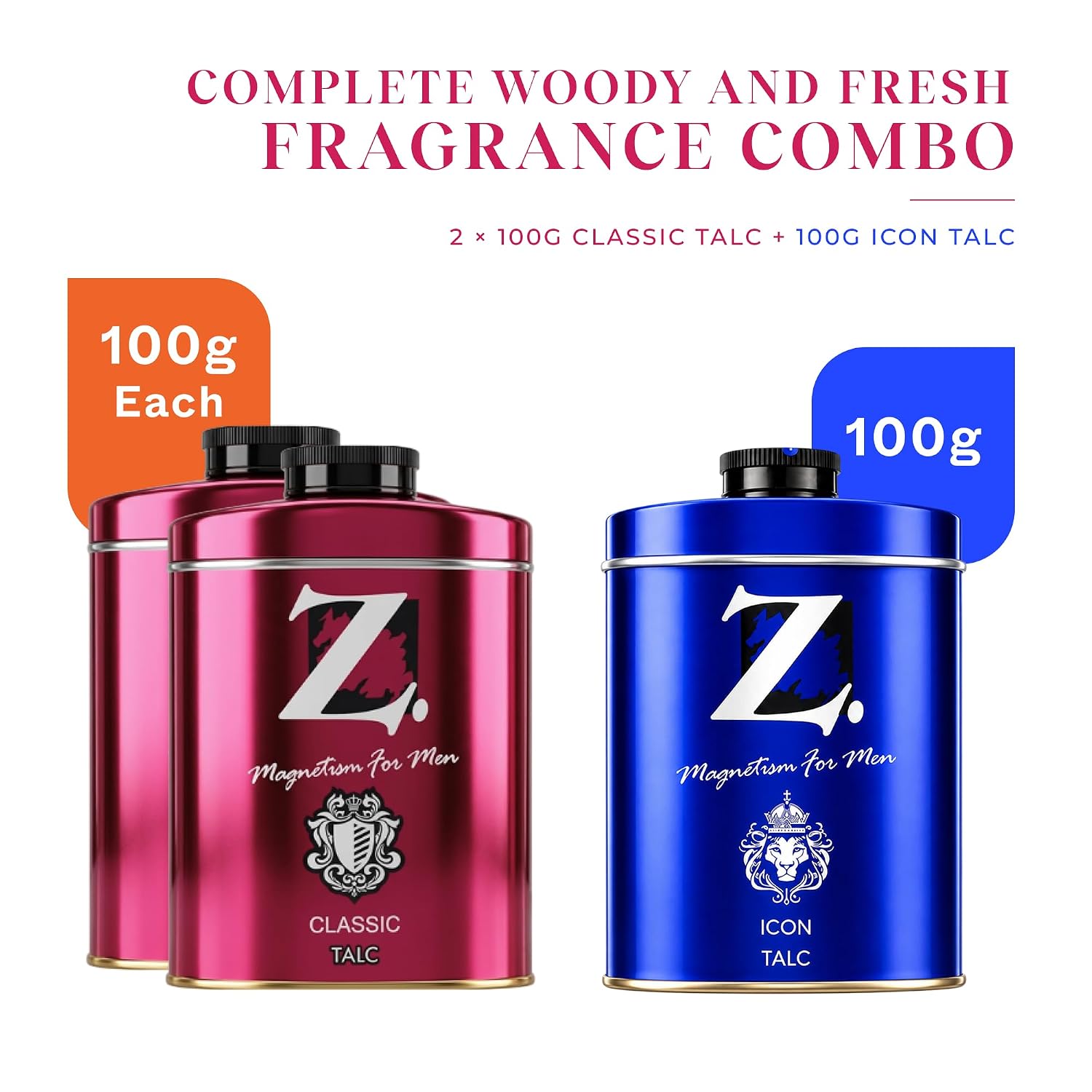 Z Magnetism Classic 100g (Pack of 3)