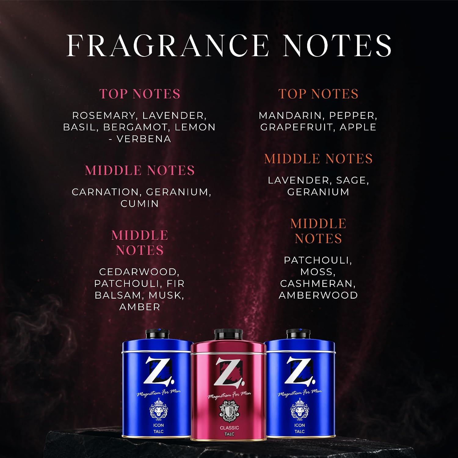Z Magnetism Classic 100g (Pack of 3)