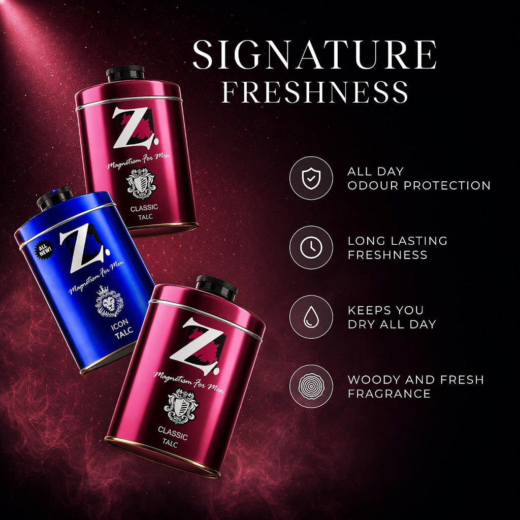 Z Magnetism Classic 100g (Pack of 3)