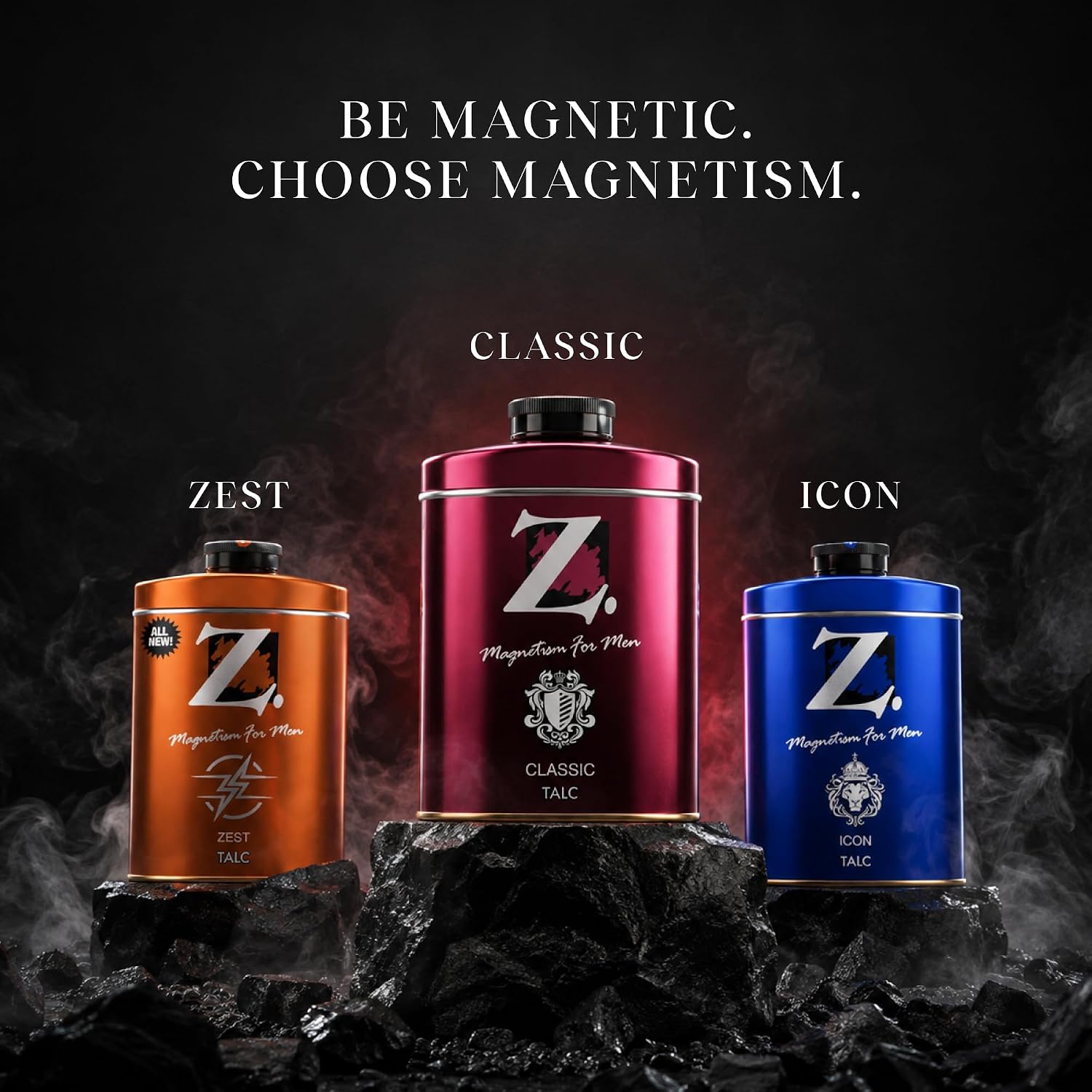 Z Magnetism Classic 100g (Pack of 3)