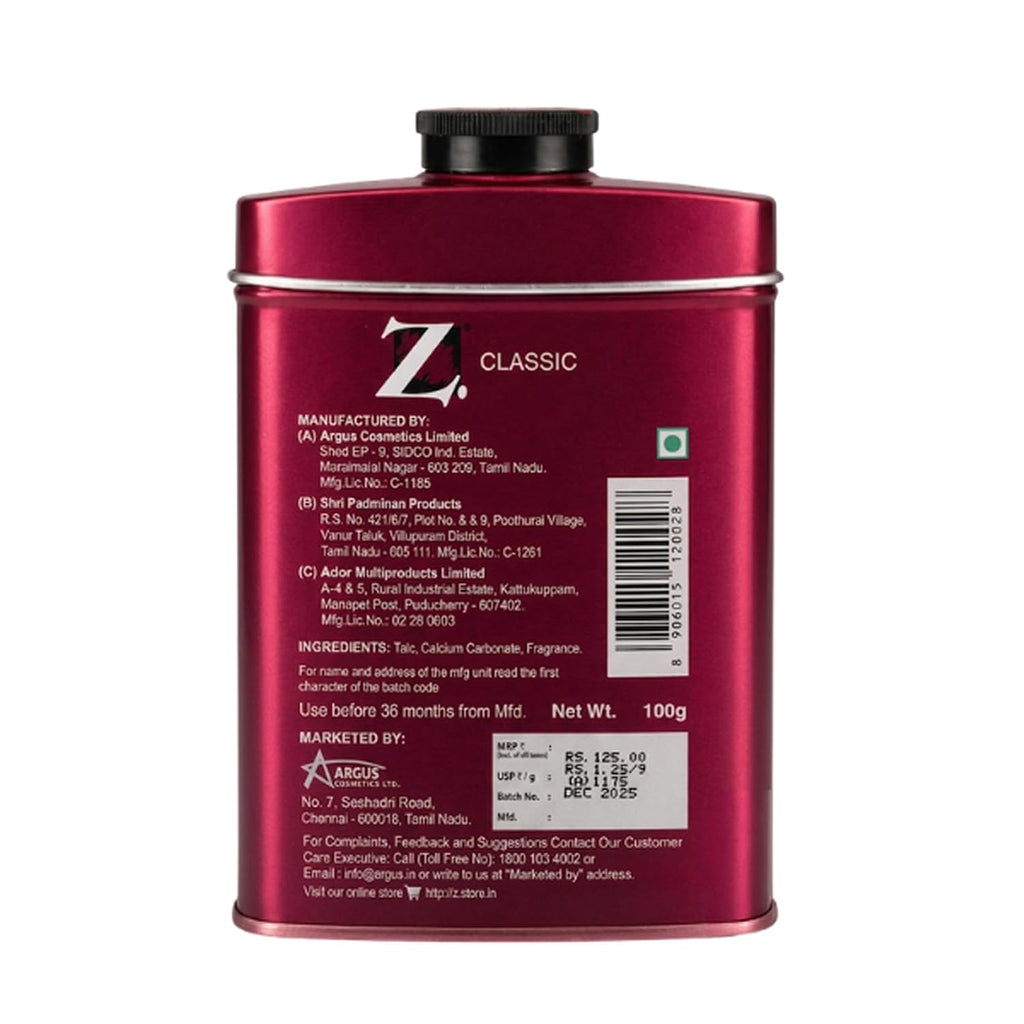 Z magnetism for men100g