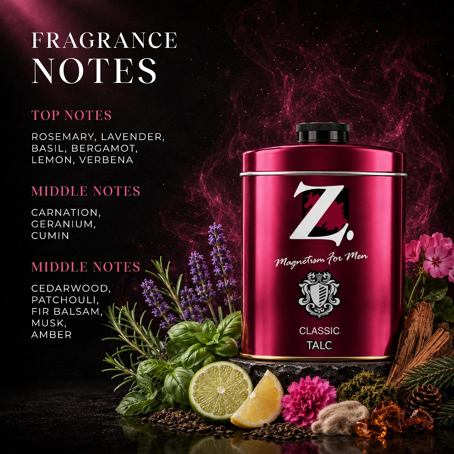 Z magnetism for men100g