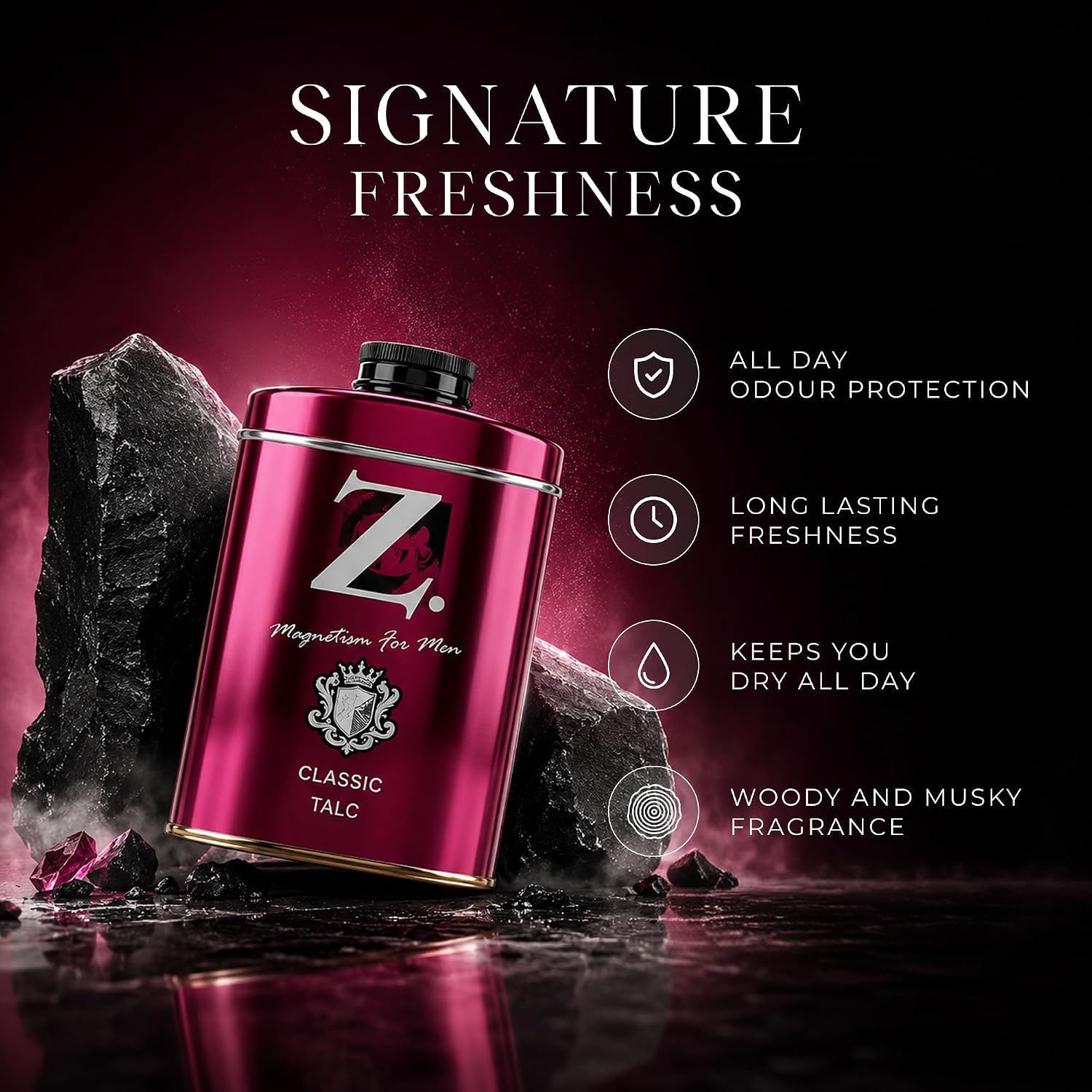 Z magnetism for men100g