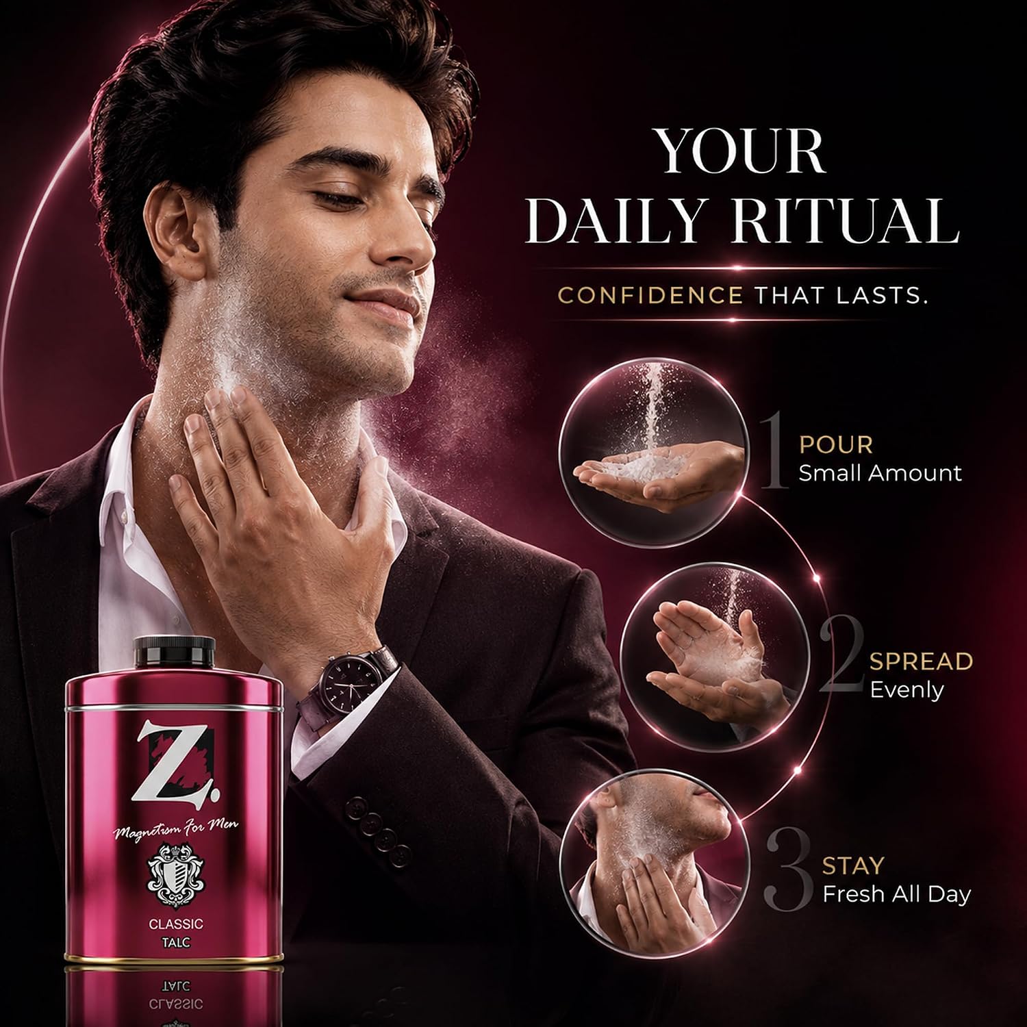 Z magnetism for men100g