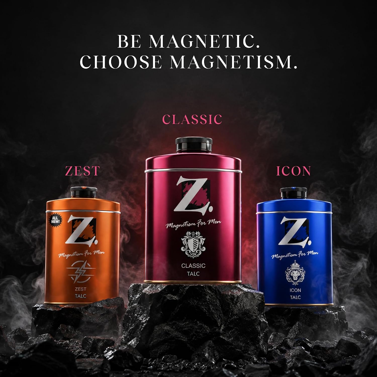 Z magnetism for men100g