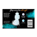 Whisper Bindazzz Nights 10 XXXL Sanitary Pads