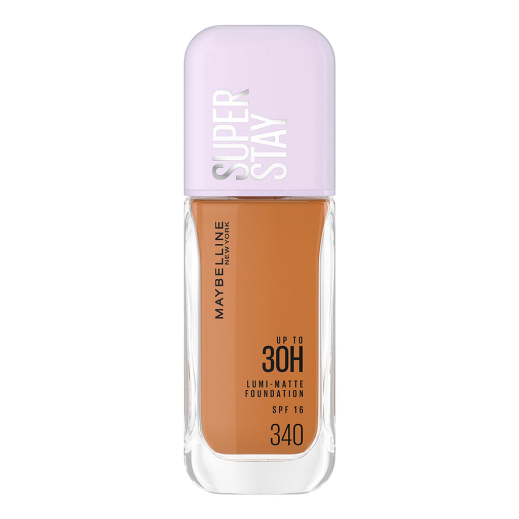 Maybelline New York Super Stay Lumi Matte Liquid Foundation, 340 | 30 HR Long Lasting, 35 ml