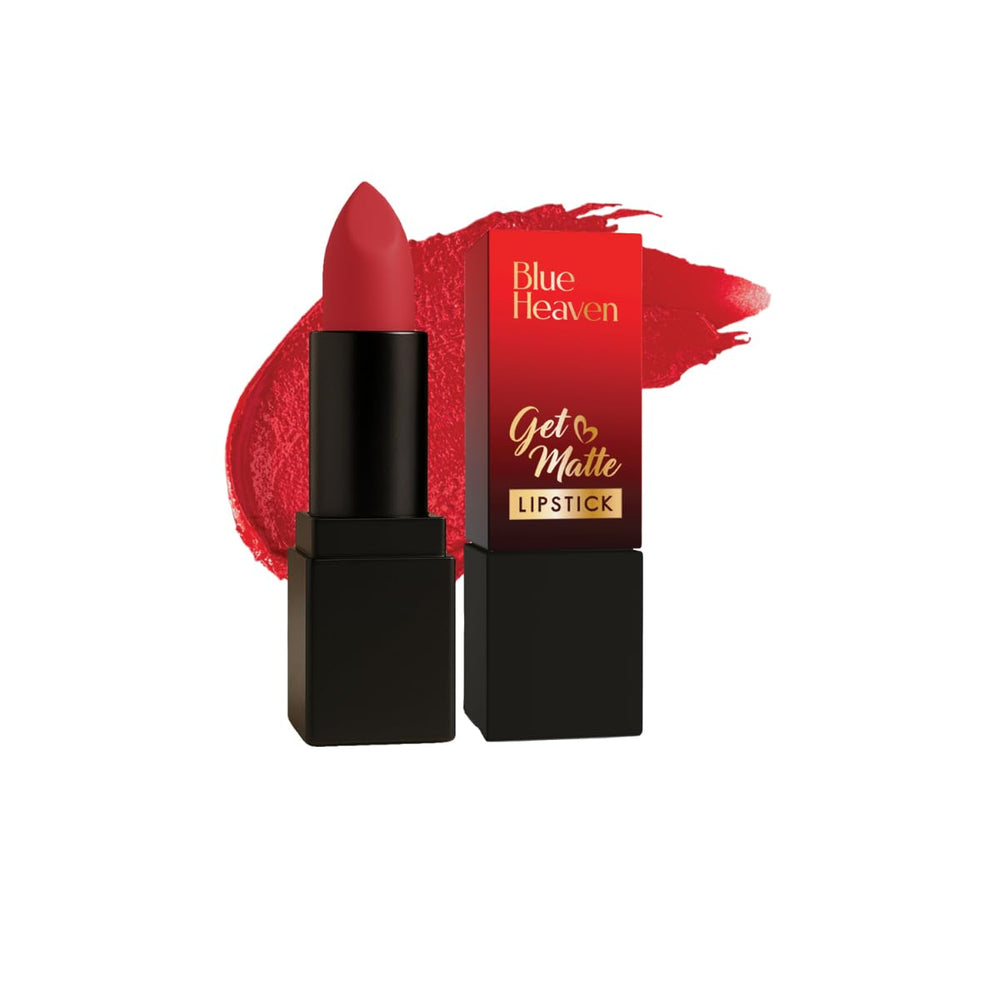 Blue Heaven Get Matte Lipstick | Soft Matte Finish