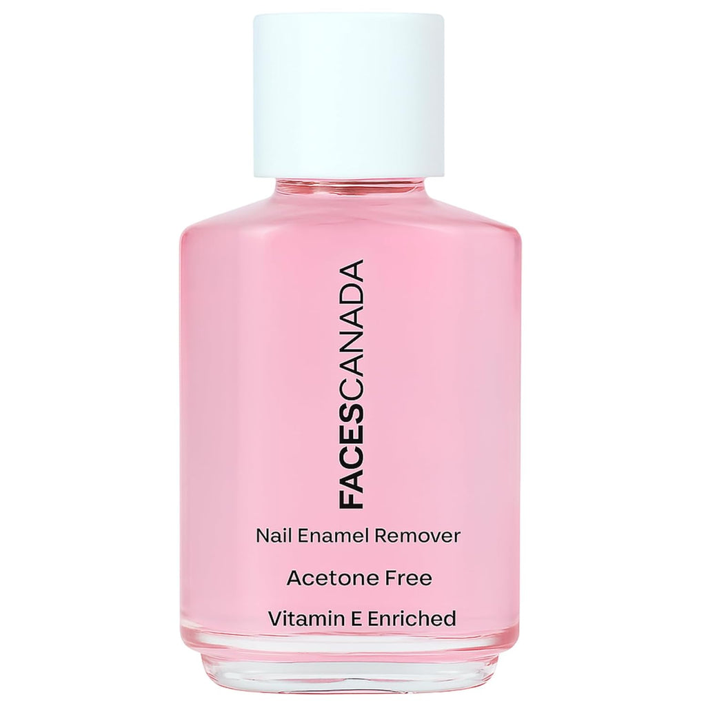 Faces Nail Enamel, Remover 01, 30ml, transparent 01