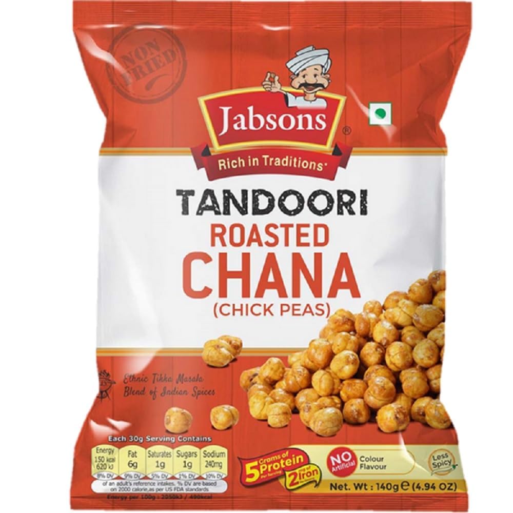 Jabsons Roasted Chana Tandoori – 140g