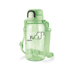 MILTON Regan 850 2-in-1 Lid Sip or Gulp Water Bottle | Sturdy Handle And Strap I BPA Free| Food-Grade | One-Touch Open | Leak-Proof | Ideal for Office, School, College, Gym | 836ml, Green