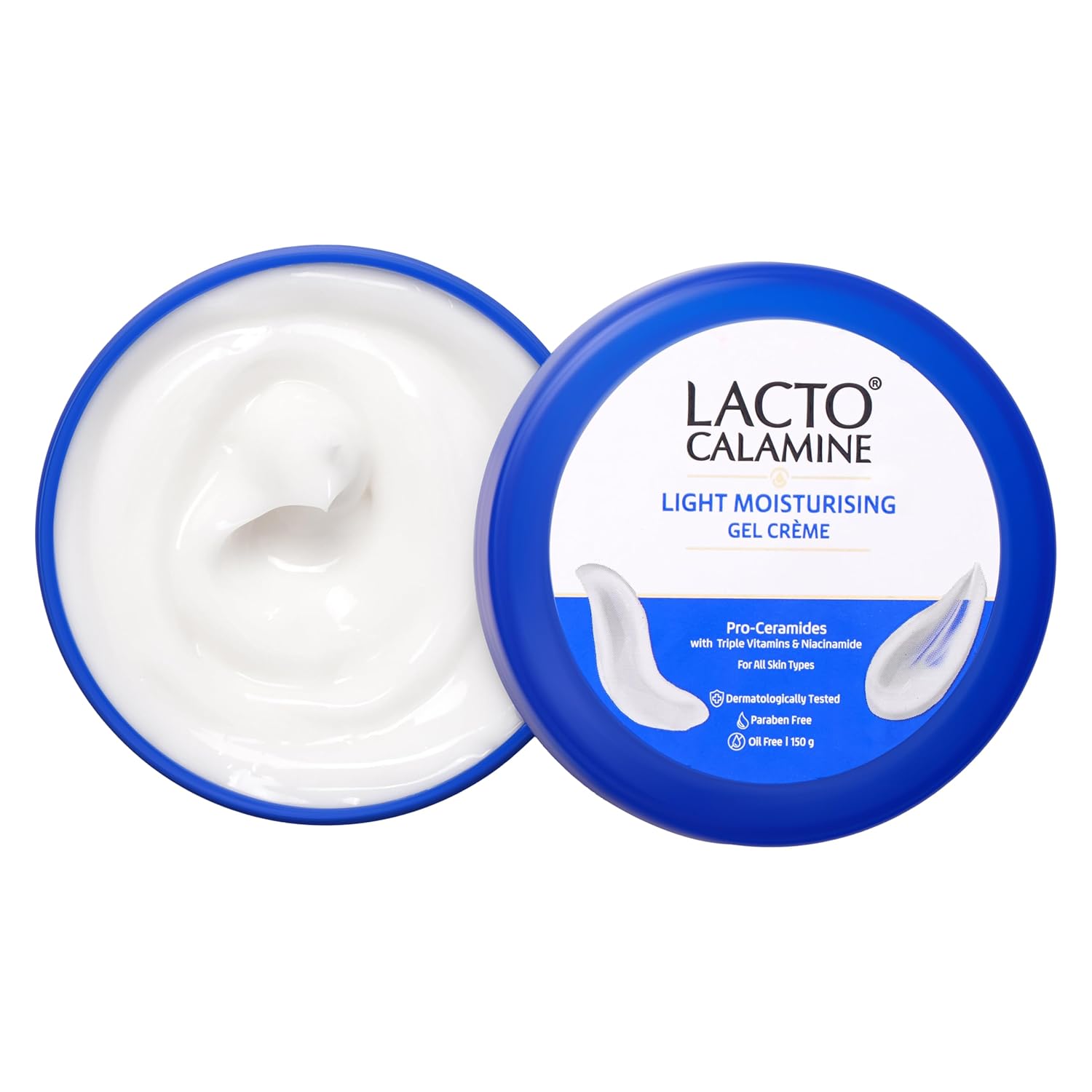 Lacto Calamine Light Moisturising Gel Crème