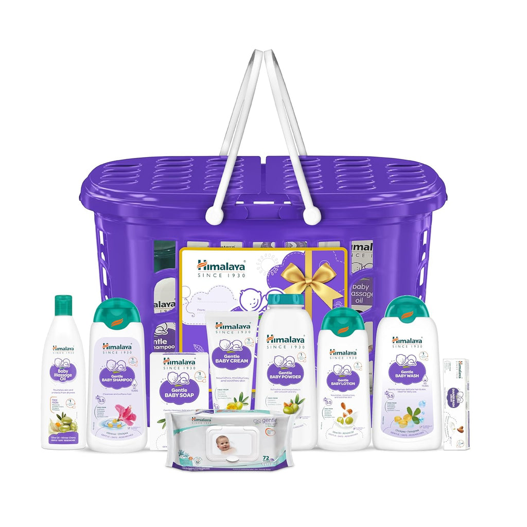 Himalaya Happy Baby Gift Pack 9s with Newborn Baby Essentials