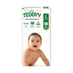 TEDDYY Easy Baby L Size Diaper Pant Style | 42 Count (Large) | 9–14 kg (Pack of 1) | Long Protection Hours | Anti-Bacterial | Airy Breathable Fit | Rapid Soaker Channels with Wetness Indicator