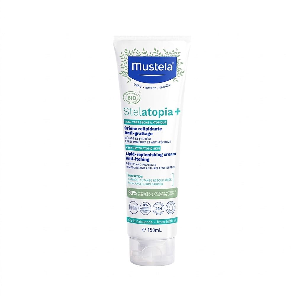 Mustela Stelatopia+ - Lipid-Replenishing Cream