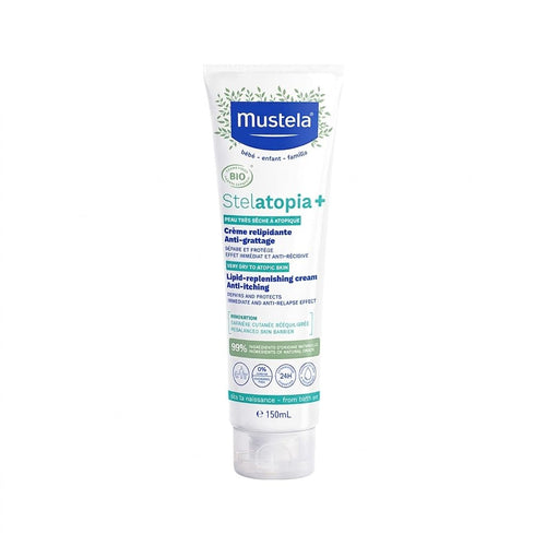 Mustela Stelatopia+ - Lipid-Replenishing Cream