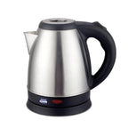 Kent Vogue 1.8Litre Electric Kettle(Stainless steel), Silver, MEDIUM (16088)
