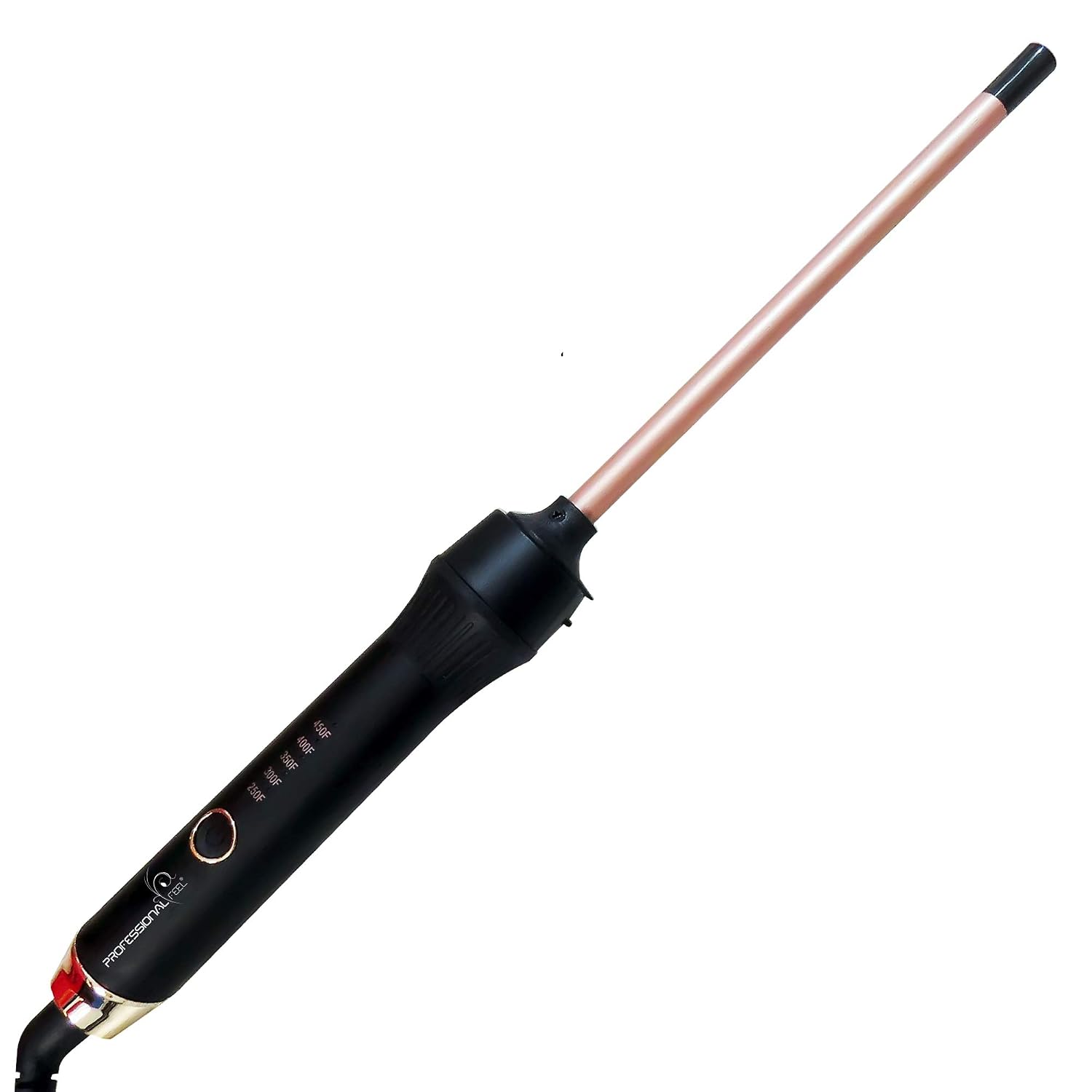 Professional Feel Hair Curler For Women- Electric Curling Wand [Curling The Hair Without Damage ] Electric Hair Curler (Barrel Diameter: 9 mm)