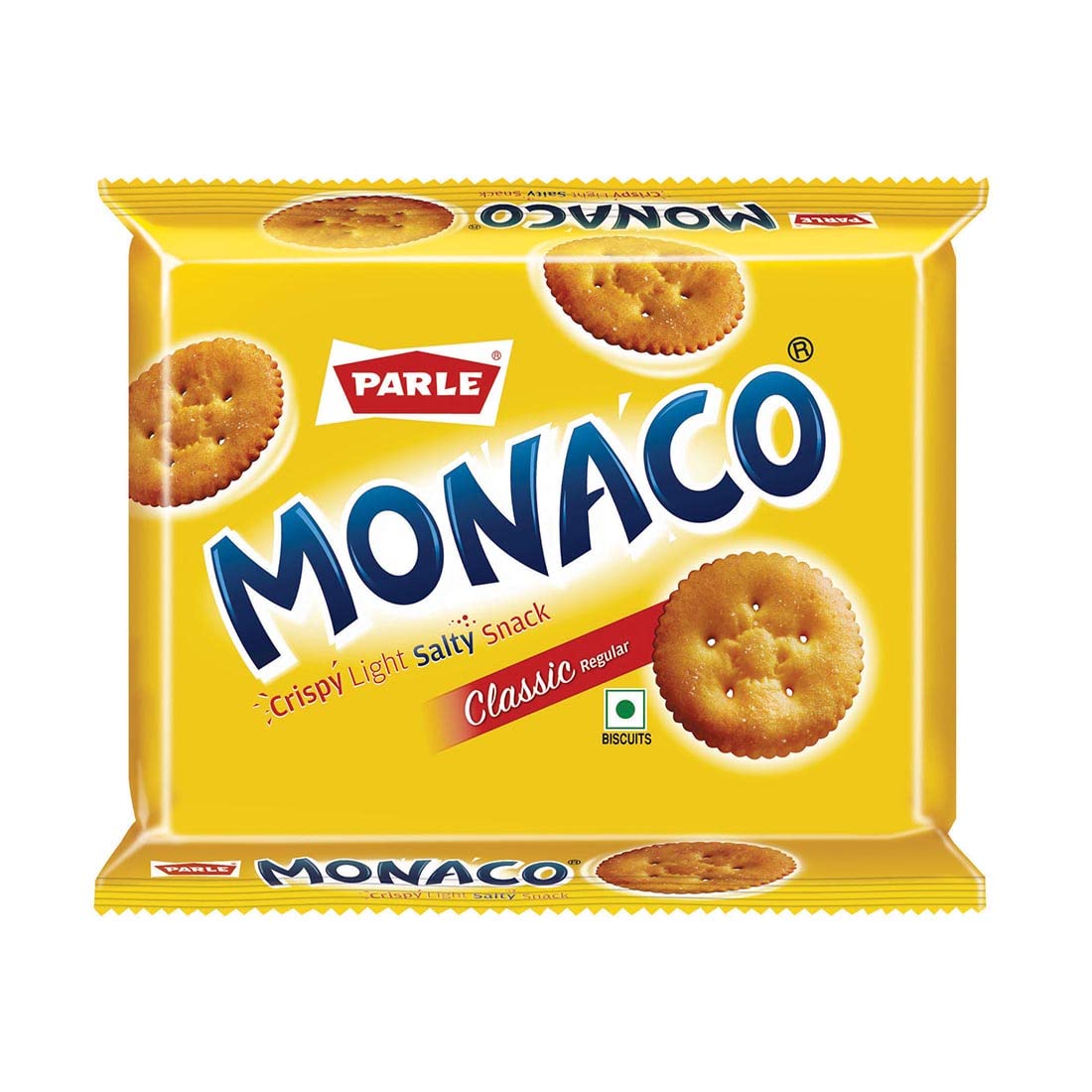 Parle Manaco Crispy Light Salty Snack Classic Regular, 185.6g