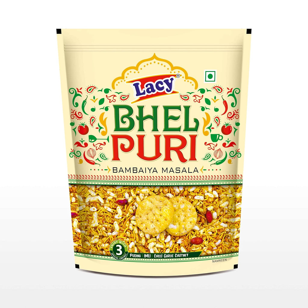 Lacy Instant and Delicious Bhelpuri, 300g