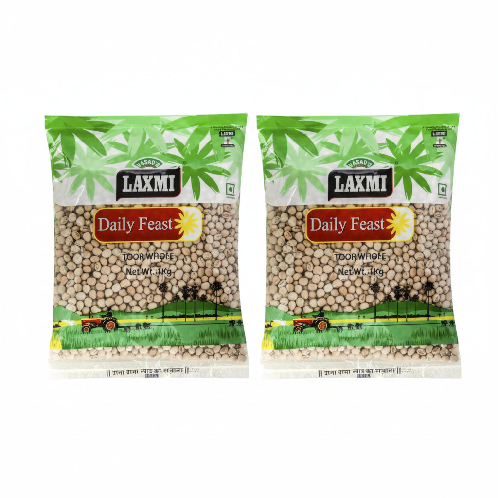 Laxmi Daily Feast 2KG Whole Toor
