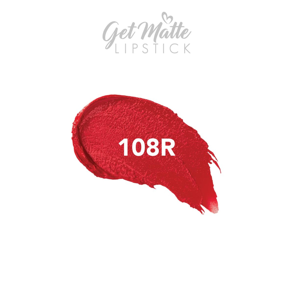 Blue Heaven Get Matte Lipstick | Soft Matte Finish