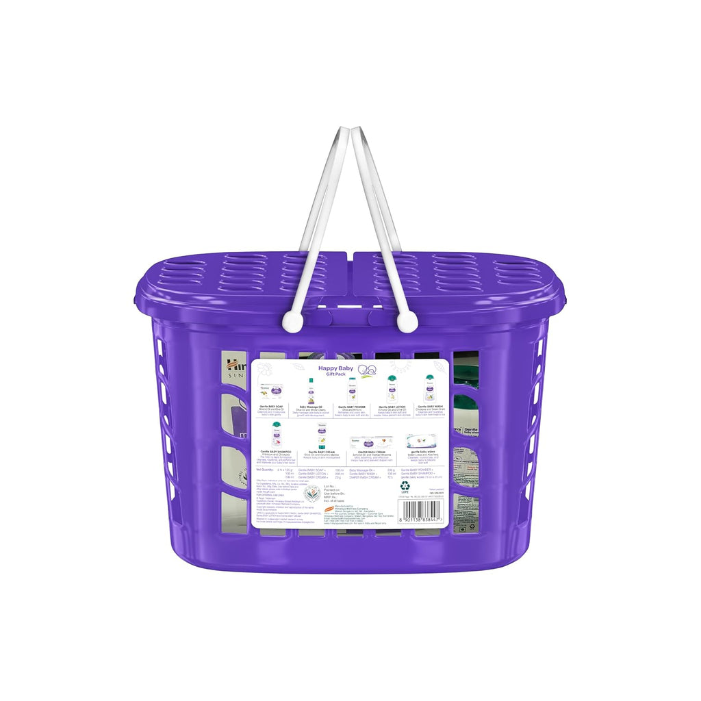 Himalaya Happy Baby Gift Pack 9s with Newborn Baby Essentials