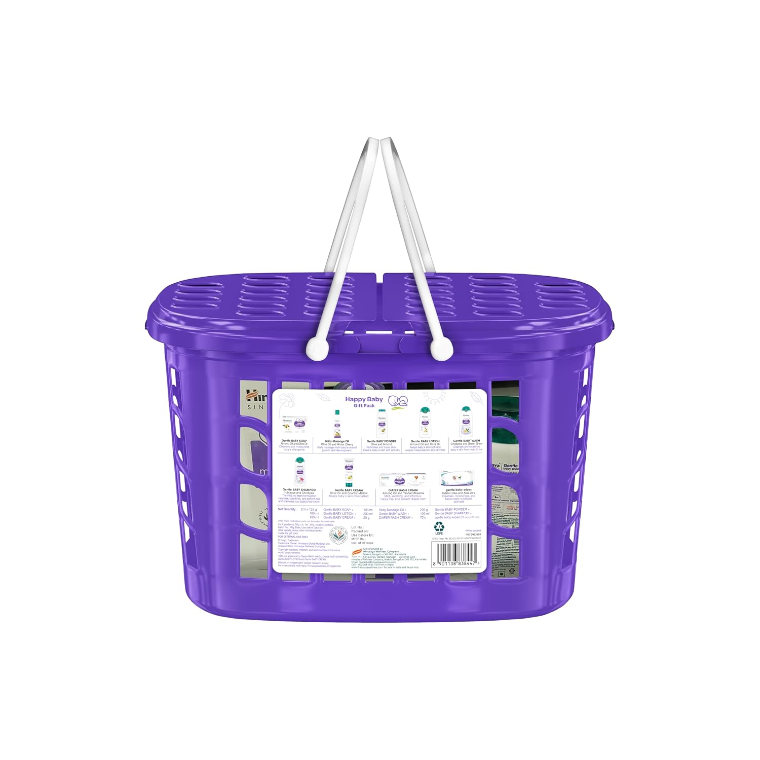 Himalaya Happy Baby Gift Pack 9s with Newborn Baby Essentials