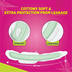 Sofy AntiBacteria XL+ - 323mm | 15 Pads
