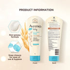 Aveeno Baby Daily Moisture Lotion Fragrance Free 8 Ounce (Pack of 2)