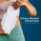 Anandi sanitary pads for women 15 XXL Pads | Biodegradable Organic pads with Disposal pouch | Certified ~100% Compostable