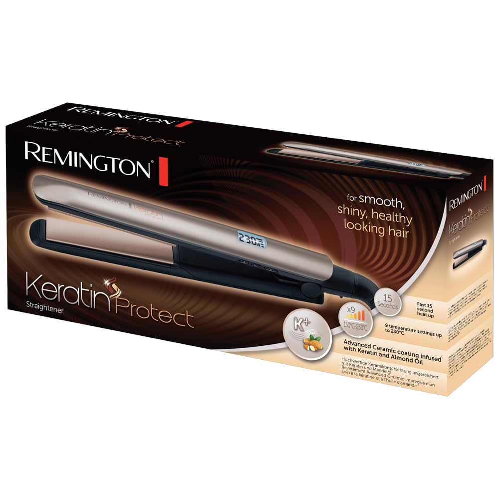 Remington S 8540 Hair Straightener (Rose Gold)