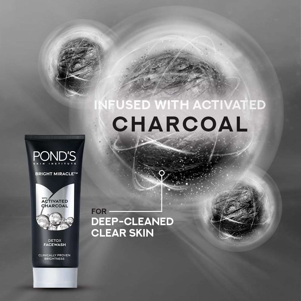 POND'S Pure Detox Face Wash 100 g