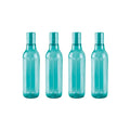 MILTON Prism 1000 Pet Water Bottle Set of 4, 1 Litre Each, Blue | BPA Free | 100% Leak Proof | Office | Gym | Home | Kitchen | Travel | Hiking | Treking