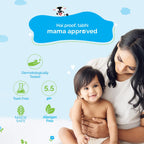 Mamaearth Milky Soft Bathing Bar For Babies - 75 g x 2 | Infused with Oats, Milk and Calendula | Gently Cleanses Skin, Keeps Skin Soft & Smooth, Mild & Gentle Formula, Dermatologically Tested