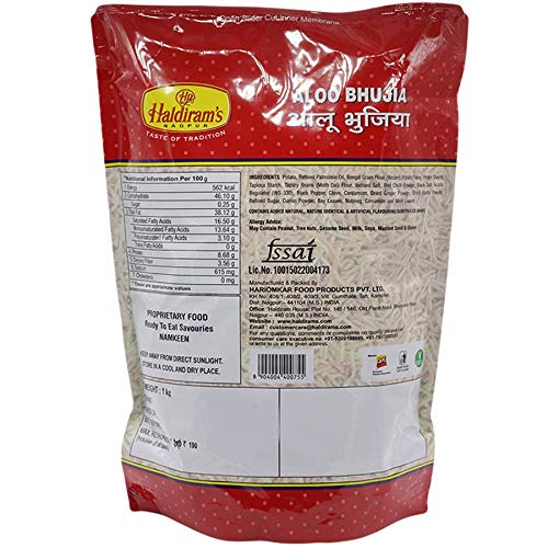 Haldiram's Nagpur Aloo Bhujia, 1 kg