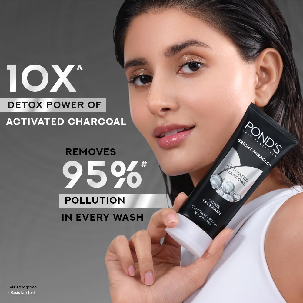 POND'S Pure Detox Face Wash 100 g